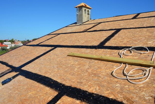 Roof Sheathing Replacement