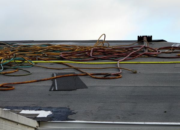Roof Underlayment Replacement