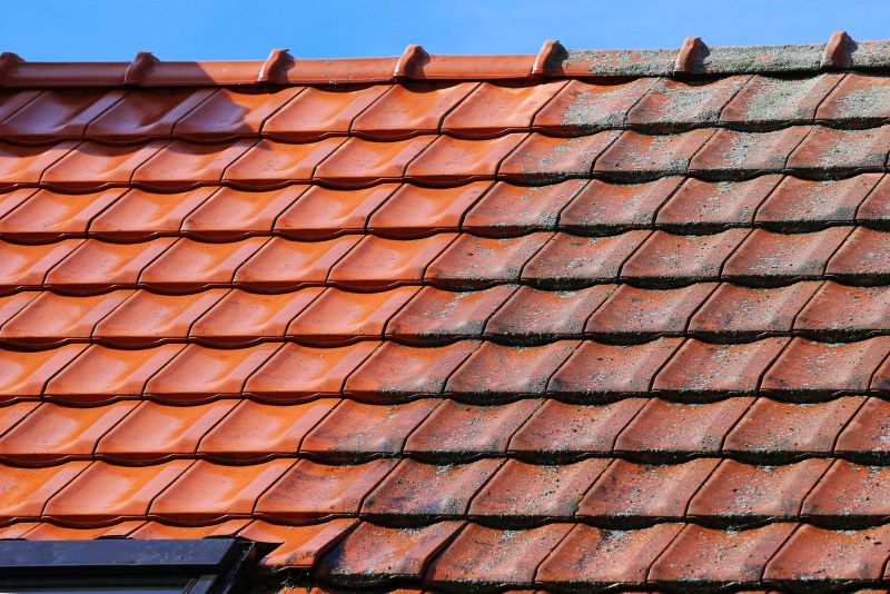 Clay Roof Installation detail