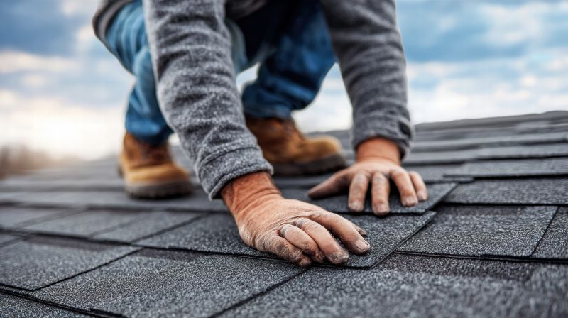 What To Expect During A Professional Asphalt Shingle Roof Repair